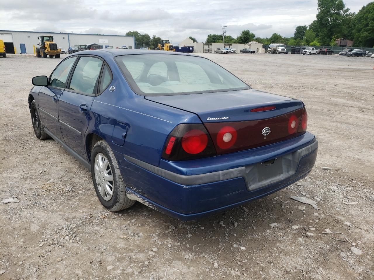 Photo 3 from auction – 2003 CHEVROLET IMPALA with VIN 2G1WF52E239152086