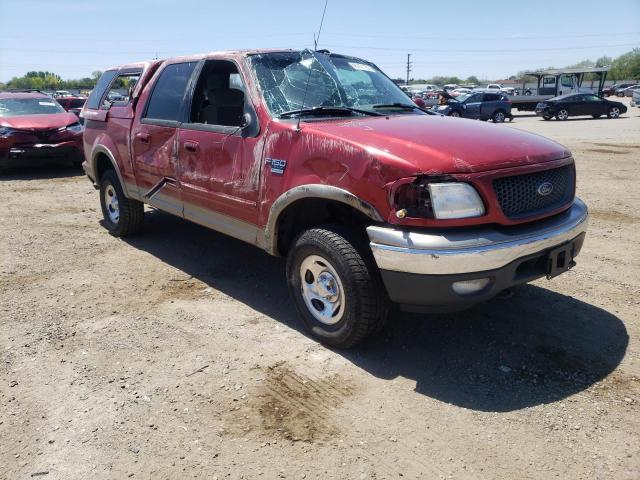 FORD F150 SUPER 2001 with VIN 1FTRW08681KB96791 - Photo from auction