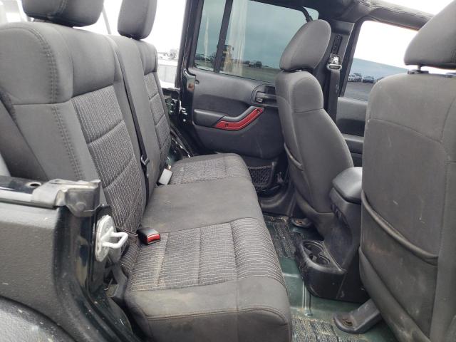 Photo 6 from auction – 2012 JEEP WRANGLER U with VIN 1C4BJWFG6CL256367