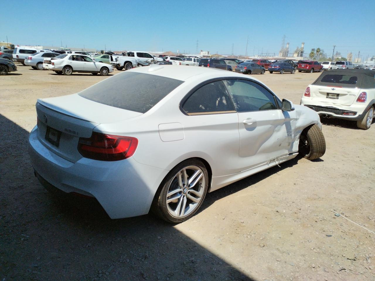 صورة رقم 4 من المزاد - 2015 BMW 228 I مع VIN WBA1F5C58FV256712