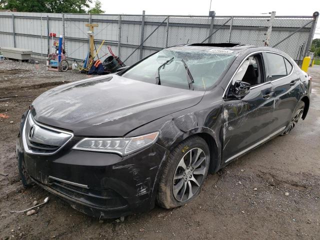 Photo 2 from auction – 2017 ACURA TLX with VIN 19UUB1F34HA002411