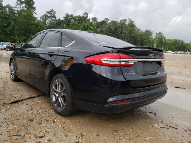 Photo 3 from auction – 2017 FORD FUSION SE with VIN 3FA6P0HD1HR392470