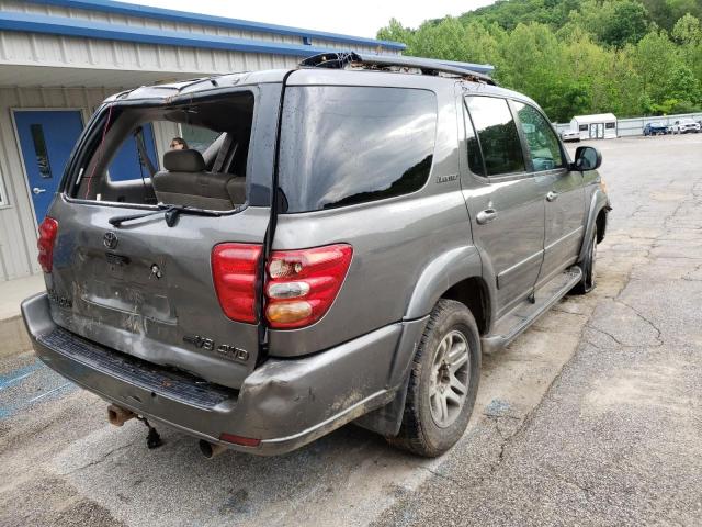 Photo 4 from auction – 2004 TOYOTA SEQUOIA LI with VIN 5TDBT48A34S216741