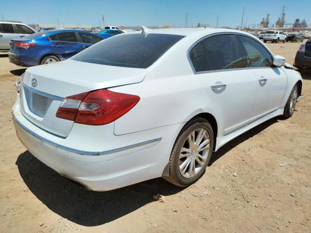 Photo 4 from auction – 2014 HYUNDAI GENESIS 3. with VIN KMHGC4DD7EU266010