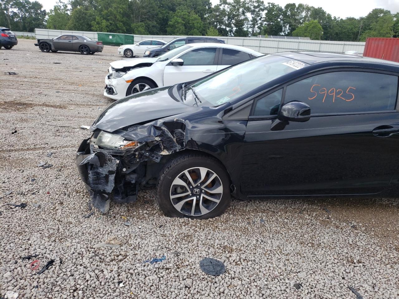 Photo 9 from auction – 2013 HONDA CIVIC EX with VIN 2HGFG3B80DH524908