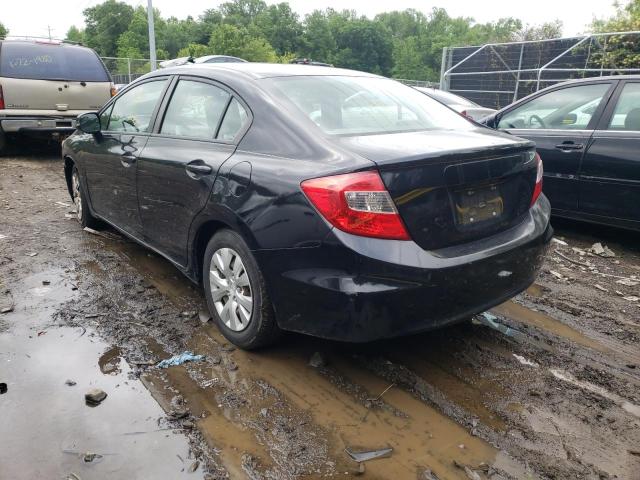 Photo 3 from auction – 2012 HONDA CIVIC LX with VIN 19XFB2F54CE374139