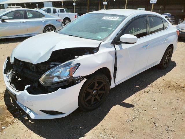 Photo 2 from auction – 2018 NISSAN SENTRA S with VIN 3N1AB7AP3JY306901