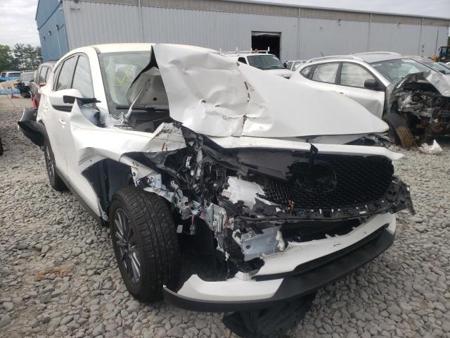 Photo 1 from auction – 2020 MAZDA CX-5 TOURI with VIN JM3KFACMXL0764705