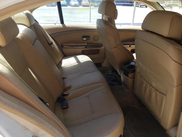 Photo 6 from auction – 2003 BMW 745 I with VIN WBAGL63423DP61582