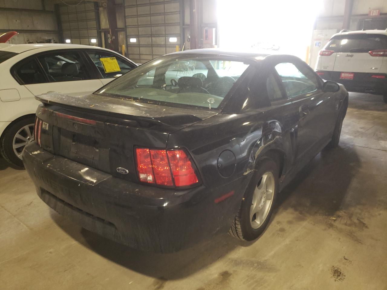 Photo 4 from auction – 2003 FORD MUSTANG with VIN 1FAFP40403F403385