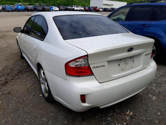 Photo 3 from auction – 2009 SUBARU LEGACY 2.5 with VIN 4S3BL616797227597