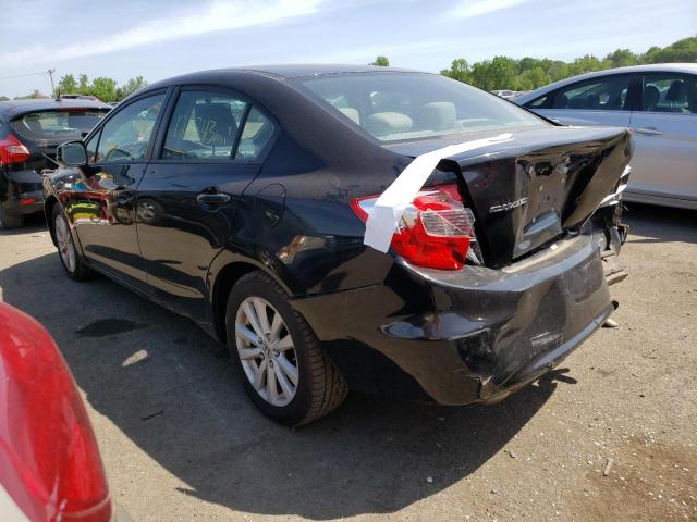 Photo 3 from auction – 2012 HONDA CIVIC EX with VIN 19XFB2F86CE019032