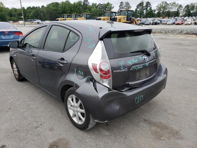 Photo 3 from auction – 2012 TOYOTA PRIUS C with VIN JTDKDTB3XC1025380