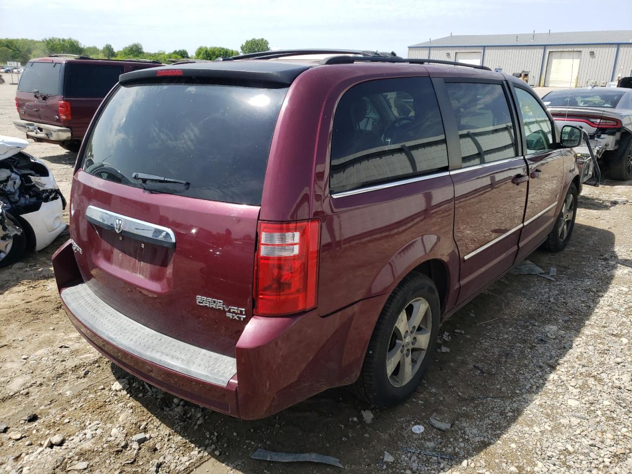 Photo 4 from auction – 2009 DODGE GRAND CARA with VIN 2D8HN54X39R660451