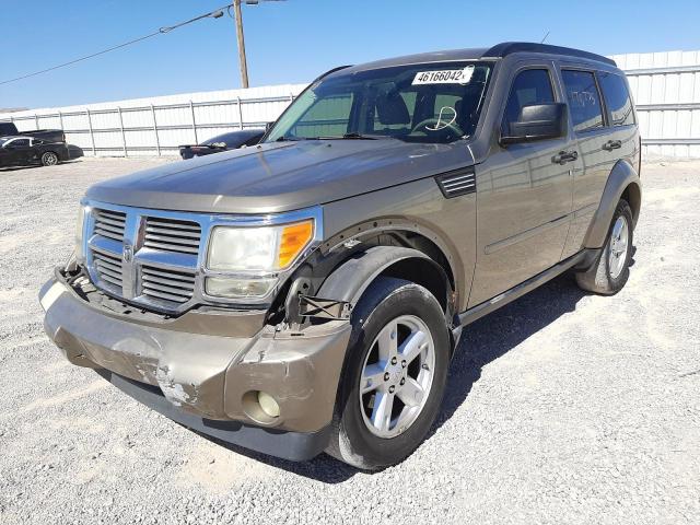 Photo 2 from auction – 2007 DODGE NITRO SLT with VIN 1D8GT58K37W534434