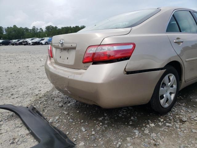 Photo 9 from auction – 2009 TOYOTA CAMRY BASE with VIN 4T4BE46K89R099507