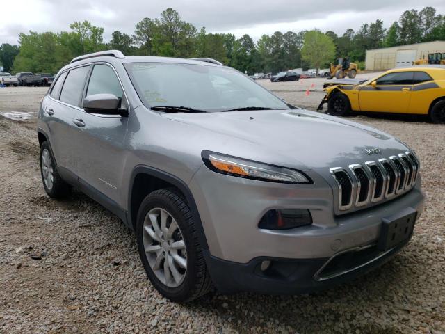 JEEP CHEROKEE L 2014 with VIN 1C4PJLDS1EW172759 - Photo from auction
