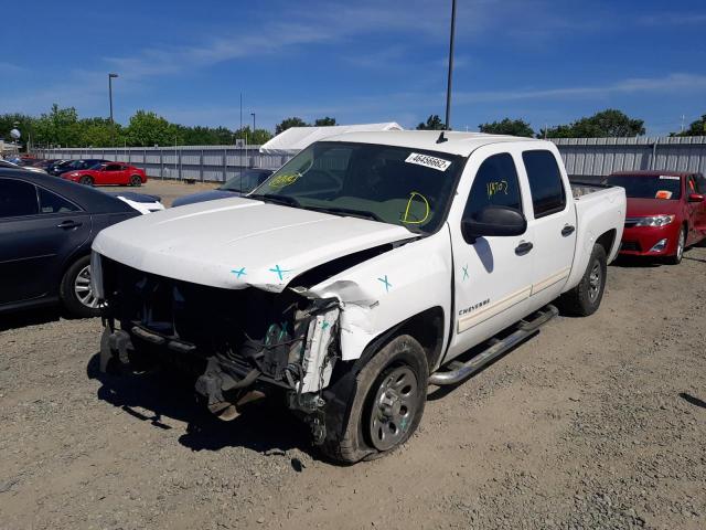 Photo 2 from auction – 2011 CHEVROLET SILVERADO with VIN 3GCPCREA6BG138197