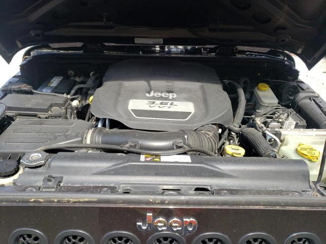 Photo 7 from auction – 2013 JEEP WRANGLER U with VIN 1C4BJWDG1DL652890