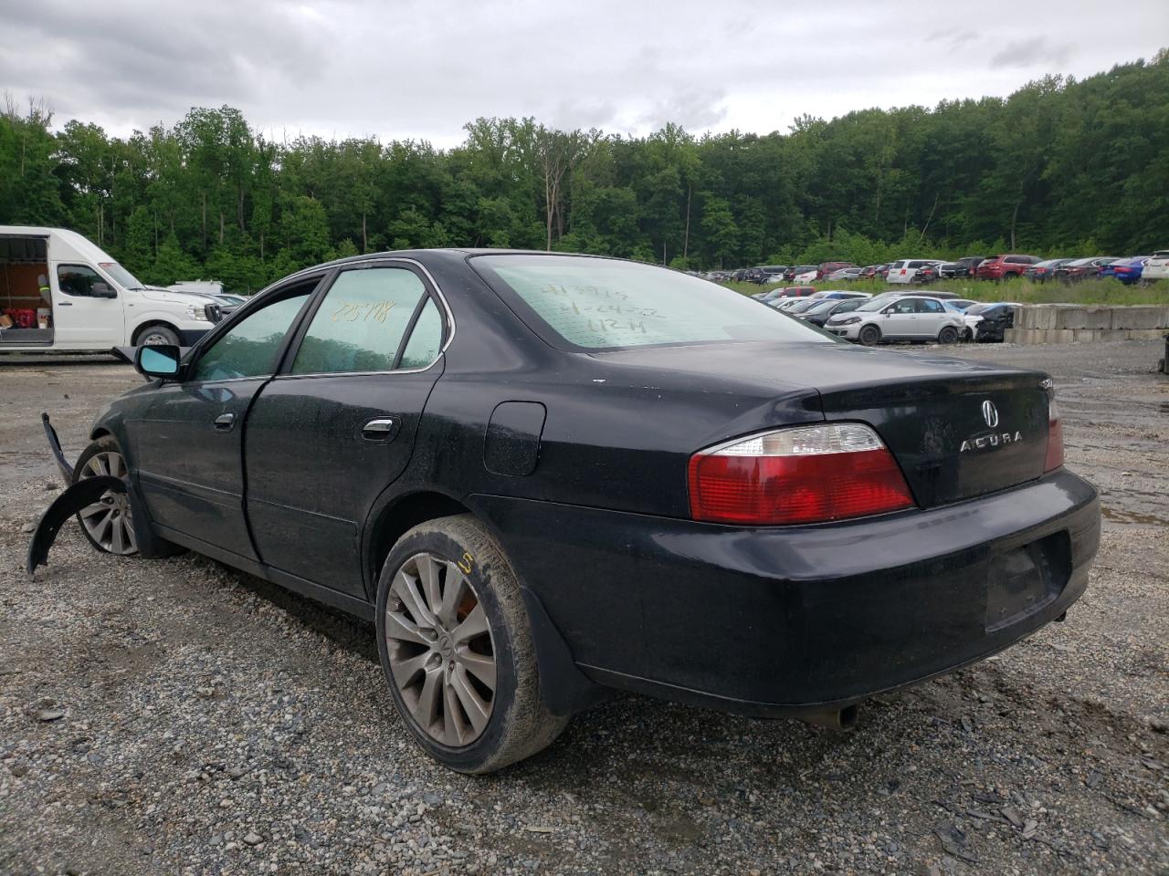 Photo 13 from auction – 2002 ACURA 3.2TL with VIN 19UUA56622A002502