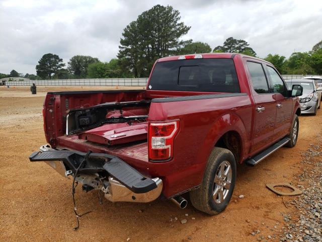 Photo 4 from auction – 2018 FORD F150 SUPER with VIN 1FTEW1C53JKC22958