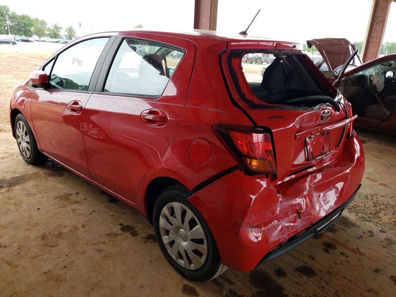 Photo 3 from auction – 2015 TOYOTA YARIS with VIN VNKKTUD35FA043805