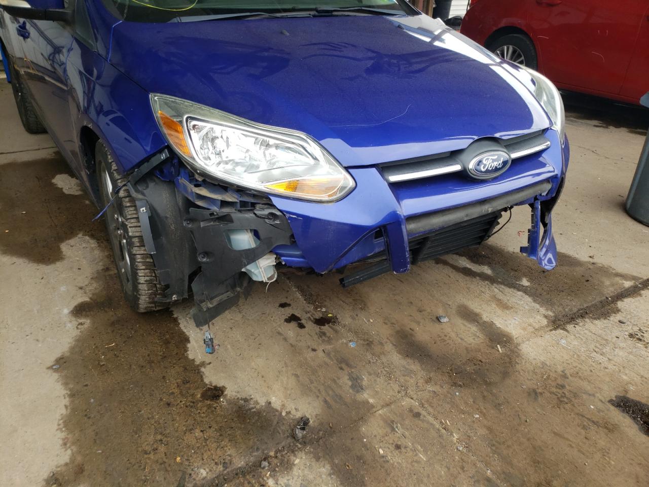 Photo 9 from auction – 2013 FORD FOCUS SE with VIN 1FADP3F26DL308436