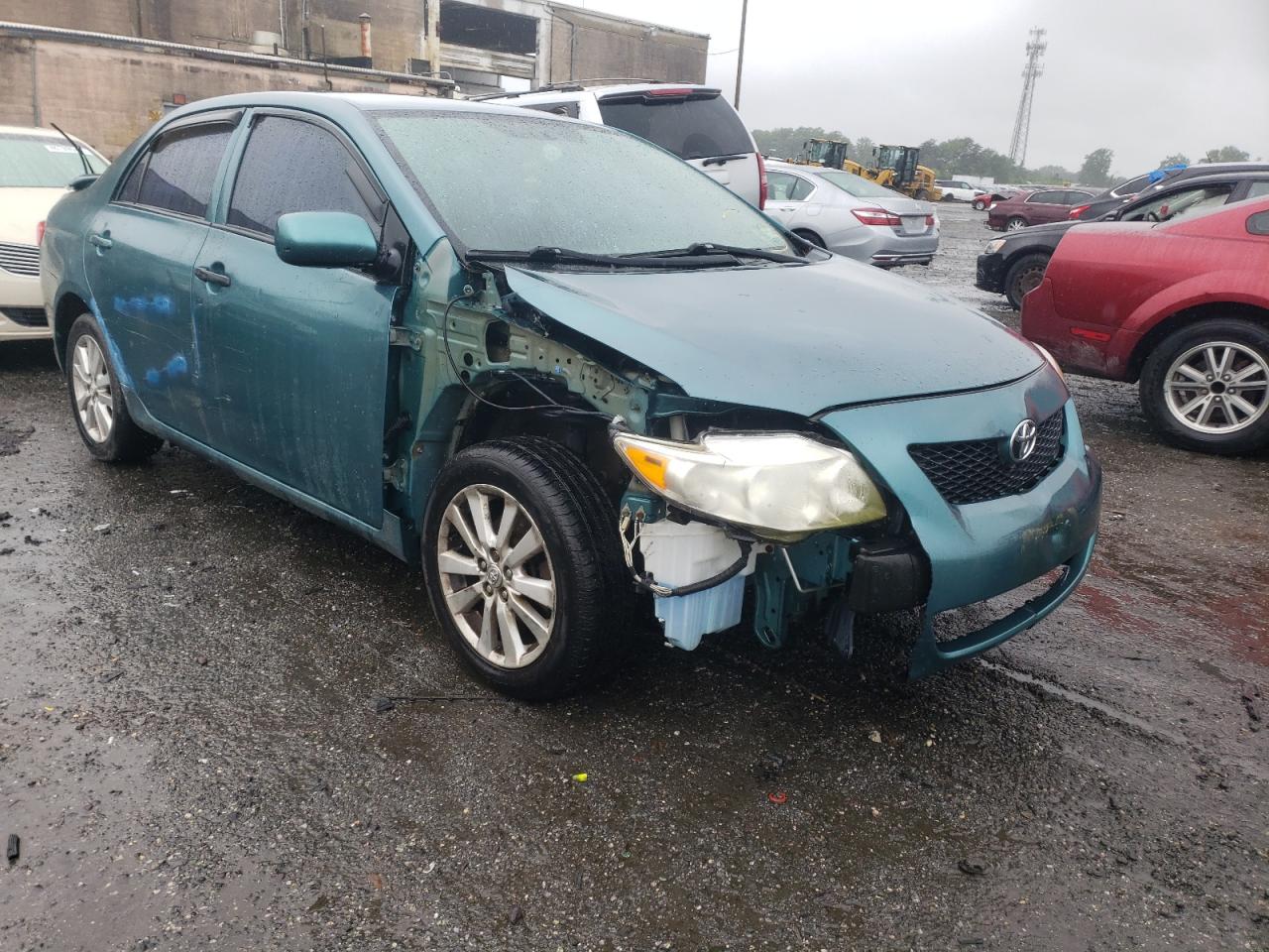 TOYOTA COROLLA BA 2010 with VIN 2T1BU4EE9AC240776 - Photo from auction