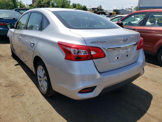 Photo 3 from auction – 2018 NISSAN SENTRA S with VIN 3N1AB7AP4JY346971