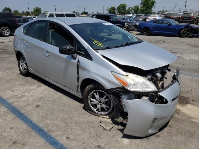 TOYOTA PRIUS 2012 with VIN JTDKN3DU4C1542080 - Photo from auction
