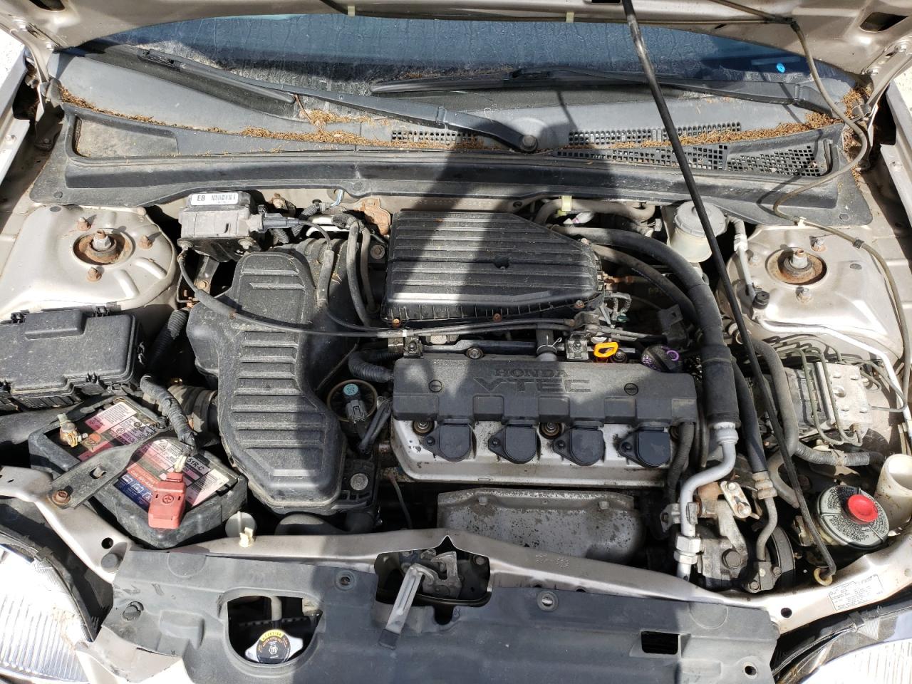 Photo 11 from auction – 2002 HONDA CIVIC EX with VIN 1HGEM22072L025872