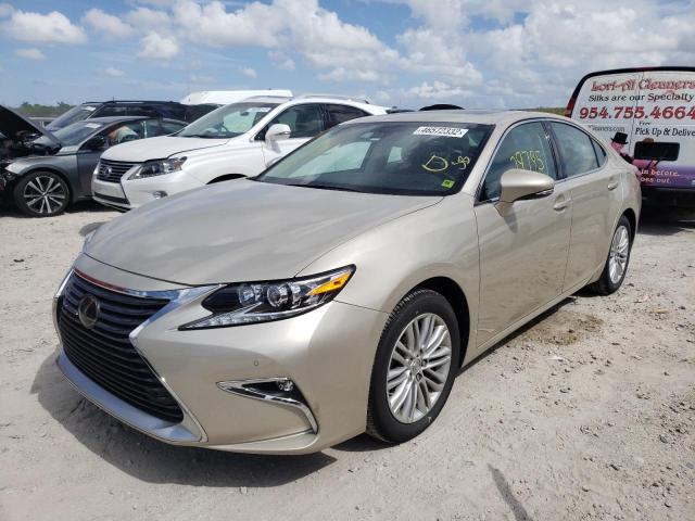 Photo 2 from auction – 2016 LEXUS ES 350 with VIN 58ABK1GG3GU027549