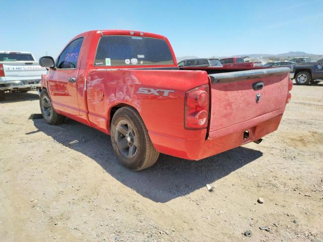 Photo 3 from auction – 2008 DODGE RAM 1500 S with VIN 1D7HA16K48J176754