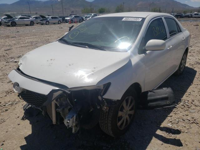 Photo 2 from auction – 2010 TOYOTA COROLLA BA with VIN JTDBU4EE9AJ061786