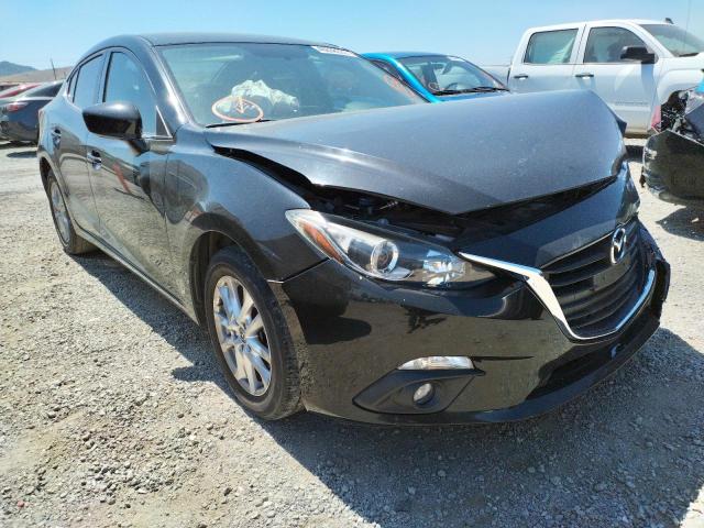 Photo 1 from auction – 2015 MAZDA 3 TOURING with VIN JM1BM1V73F1248206