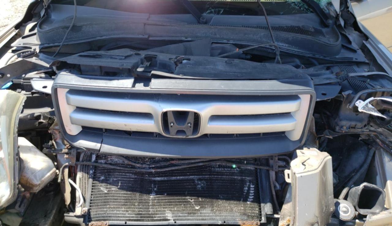 Photo 20 from auction – 2006 HONDA PILOT LX with VIN 5FNYF28126B050421