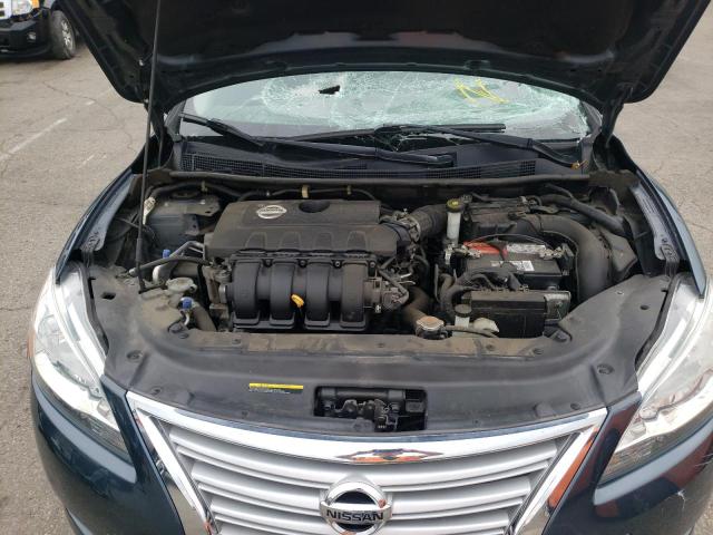 Photo 7 from auction – 2015 NISSAN SENTRA S with VIN 3N1AB7AP6FY253201