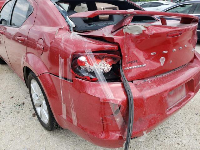 Photo 9 from auction – 2013 DODGE AVENGER R/ with VIN 1C3CDZBG0DN684299