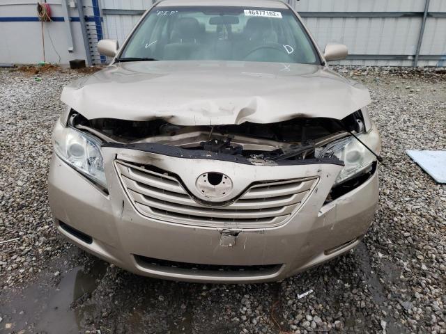 Photo 9 from auction – 2007 TOYOTA CAMRY CE with VIN 4T4BE46K47R005183