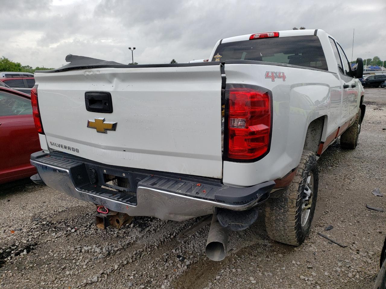 Photo 4 from auction – 2015 CHEVROLET SILVERADO with VIN 1GC2KUE89FZ117265
