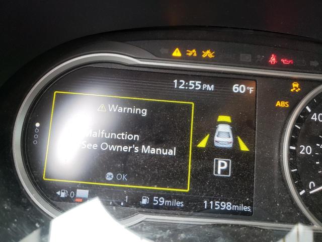 Photo 8 from auction – 2021 NISSAN VERSA SV with VIN 3N1CN8EV6ML921829