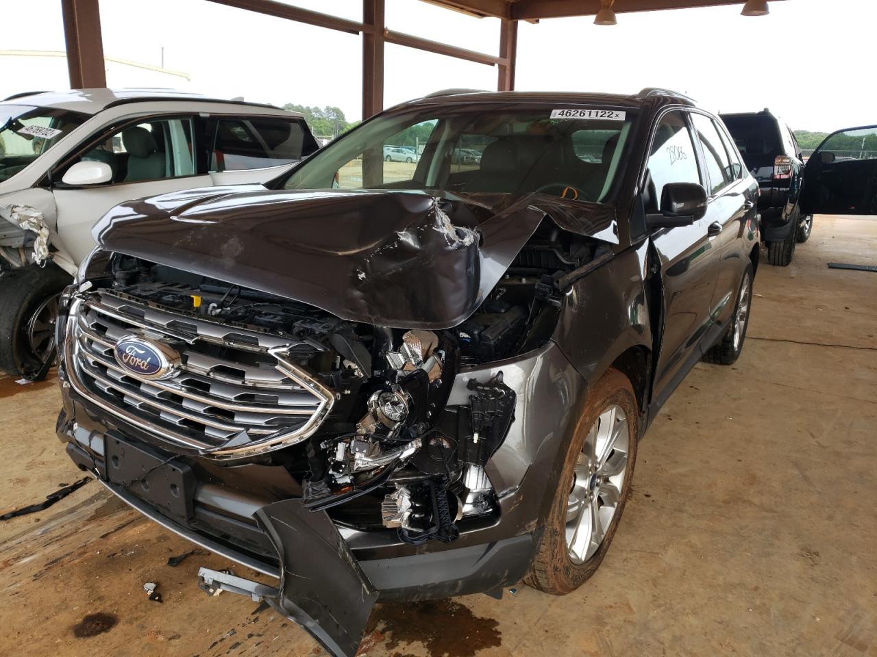 Photo 2 from auction – 2019 FORD EDGE TITAN with VIN 2FMPK3K96KBB47720