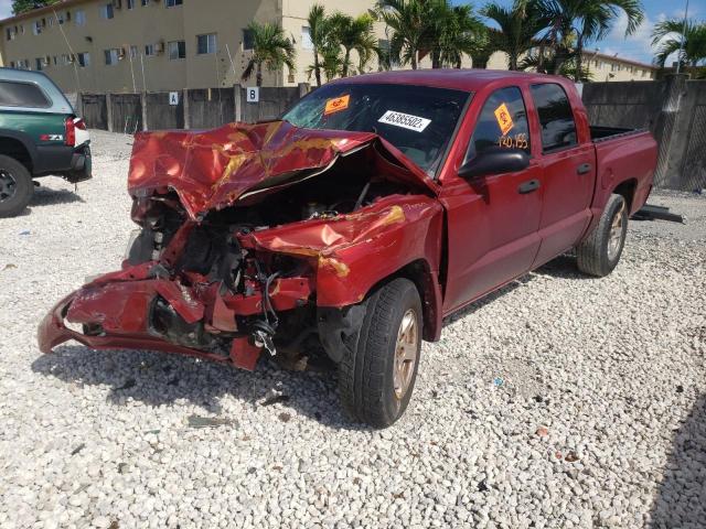Photo 2 from auction – 2006 DODGE DAKOTA QUA with VIN 1D7HE48K86S703303