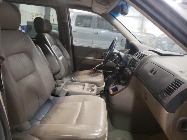 Photo 5 from auction – 2003 KIA SEDONA EX with VIN KNDUP131536427702