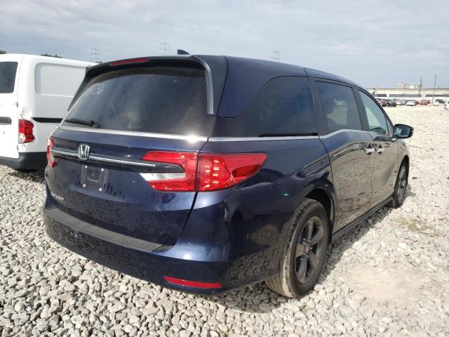Photo 4 from auction – 2022 HONDA ODYSSEY EX with VIN 5FNRL6H50NB044736