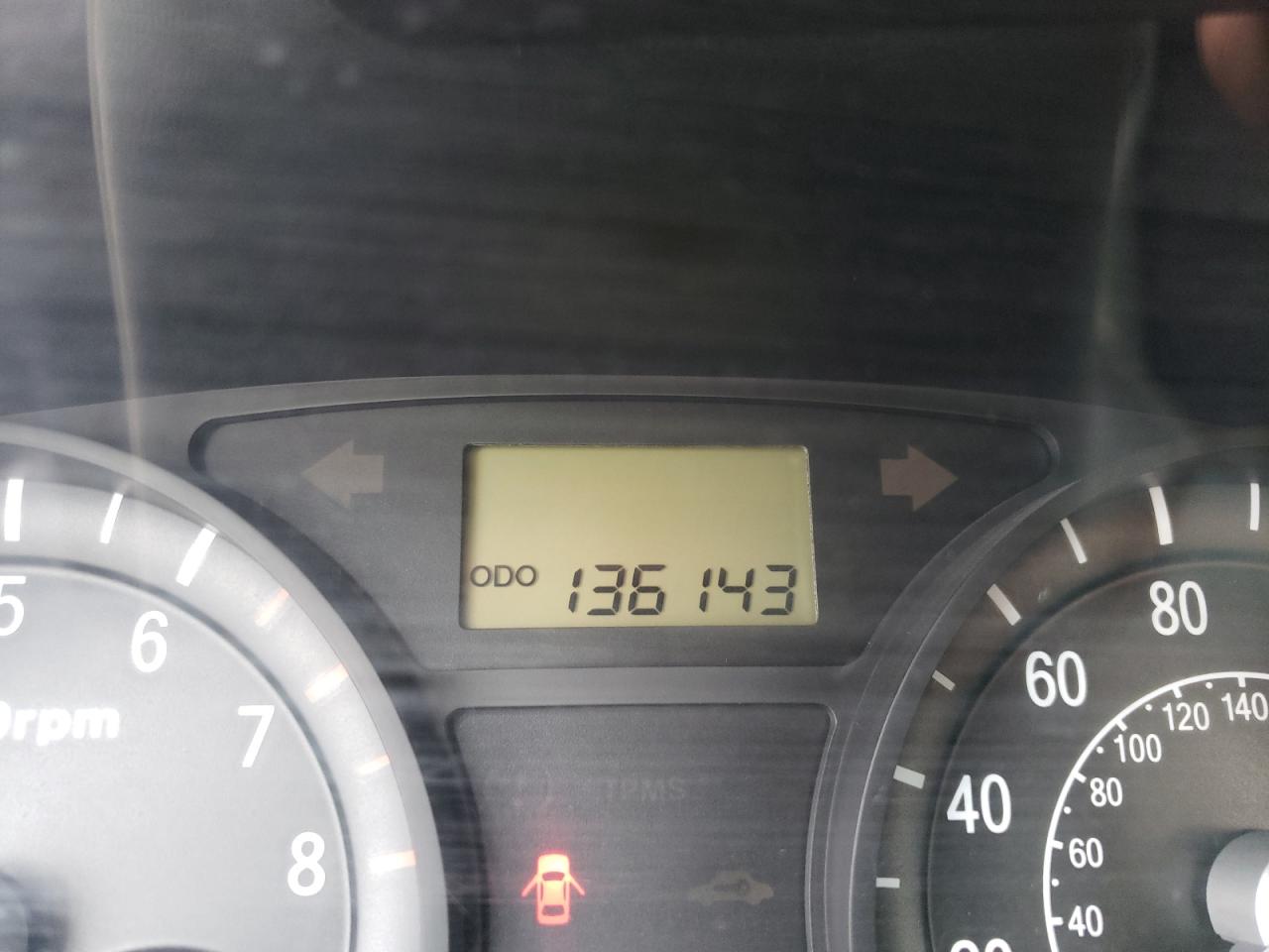 Photo 8 from auction – 2006 KIA RIO 5 with VIN KNADE163966081965