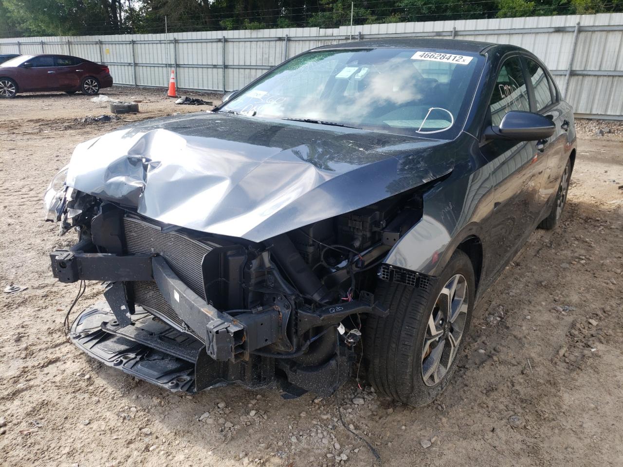 Photo 2 from auction – 2020 KIA FORTE FE with VIN 3KPF24AD8LE191272