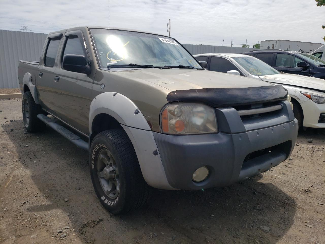 NISSAN FRONTIER C 2001 with VIN 1N6ED27Y01C371481 - Photo from auction