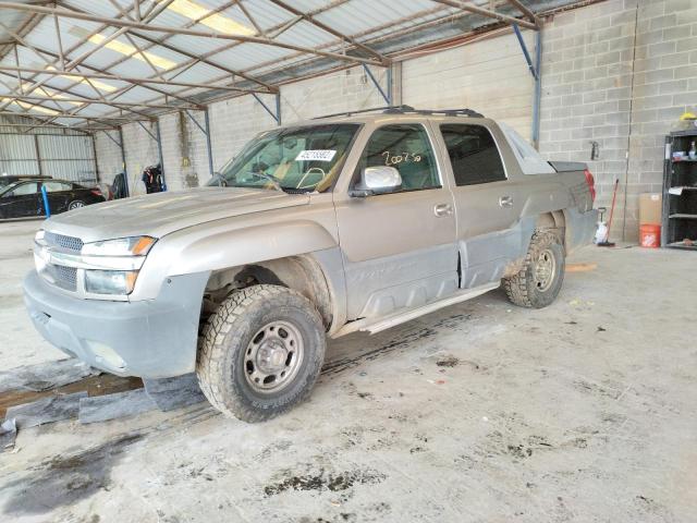 Photo 9 from auction – 2002 CHEVROLET AVALANCHE with VIN 3GNGC23G32G244581