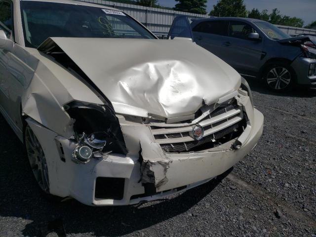 Photo 7 from auction – 2007 CADILLAC CTS HI FEA with VIN 1G6DP577770194486